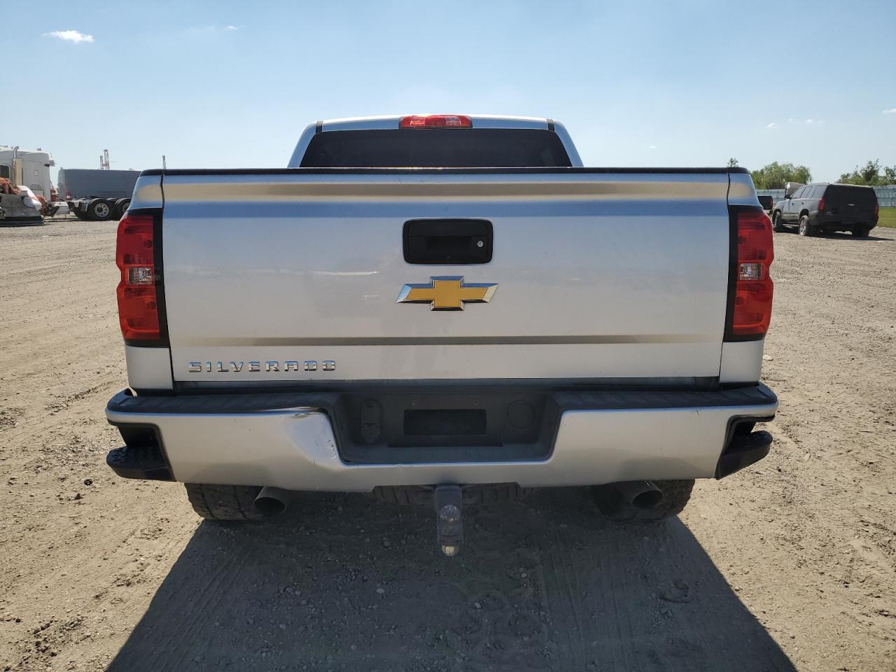 3GCPCPEC6JG283681 2018 Chevrolet Silverado C1500 Custom