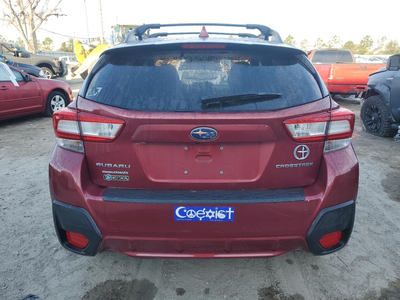 2019 Subaru Crosstrek Premium VIN: JF2GTAEC2K8249405 Lot: 77468654