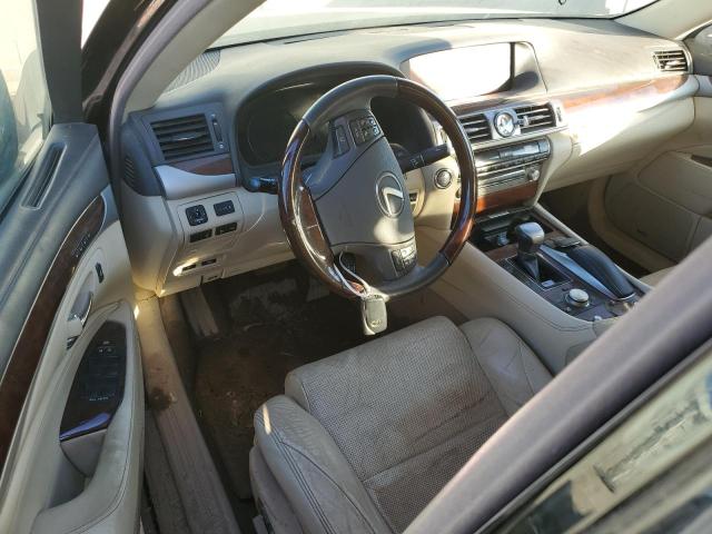 Седаны LEXUS LS460 2013 Черный