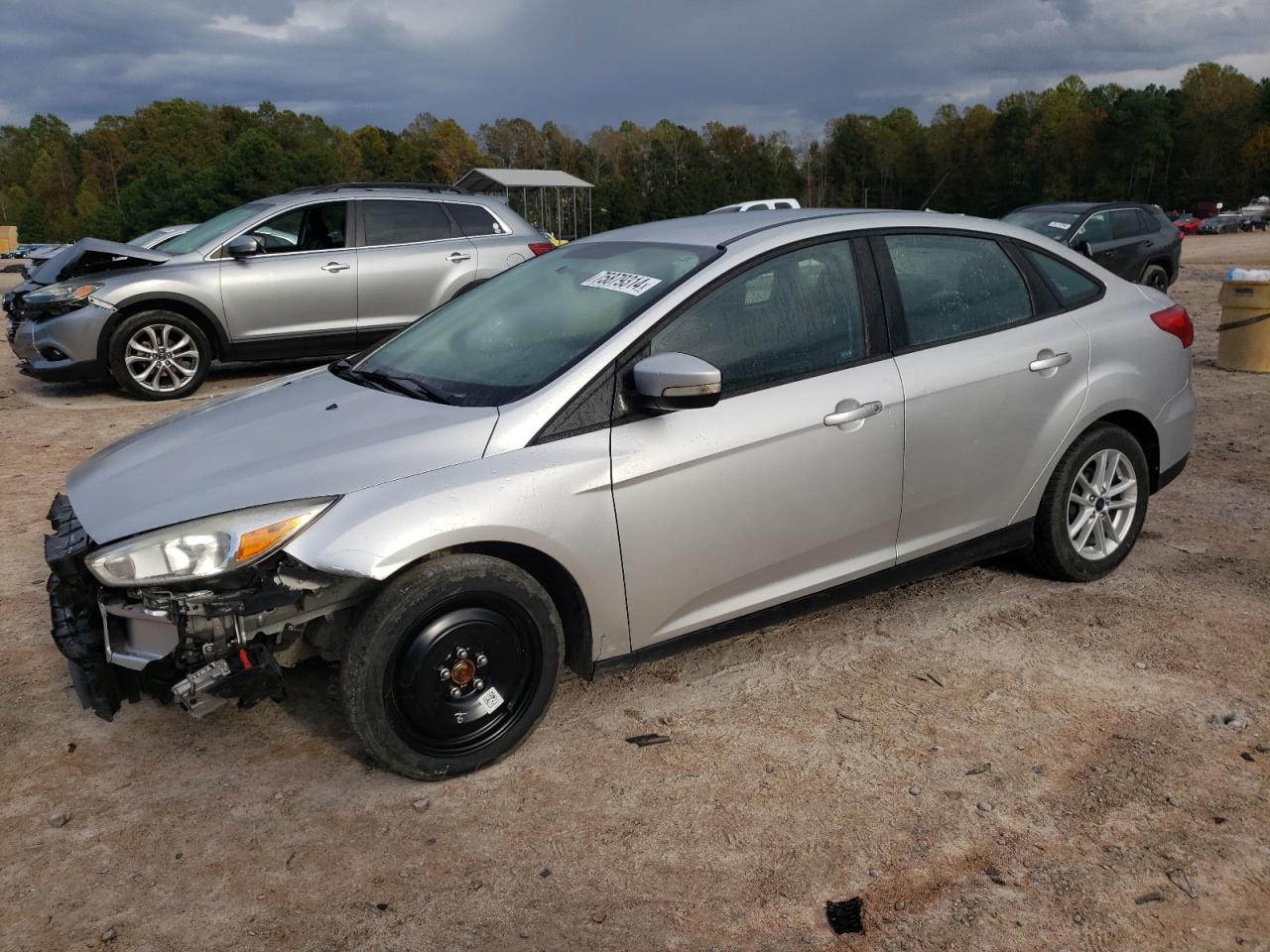 1FADP3F29HL300661 2017 FORD FOCUS - Image 1