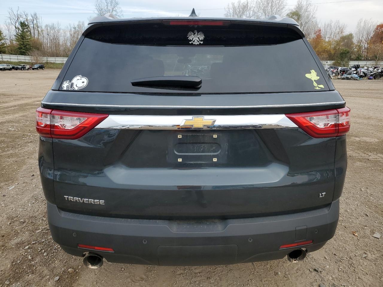 2018 Chevrolet Traverse Lt VIN: 1GNERGKW0JJ183814 Lot: 77174764