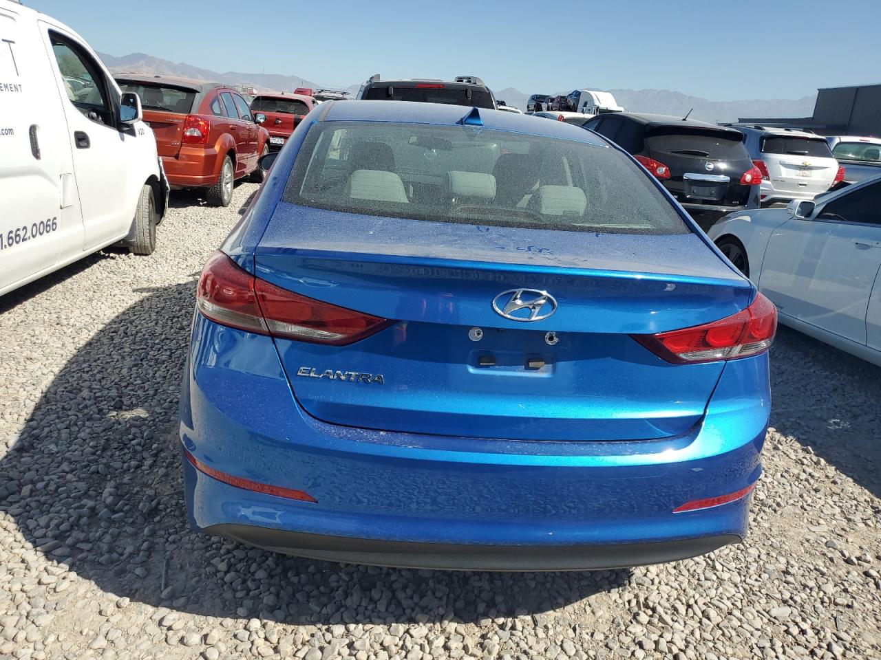 5NPD84LF0HH082621 2017 Hyundai Elantra Se