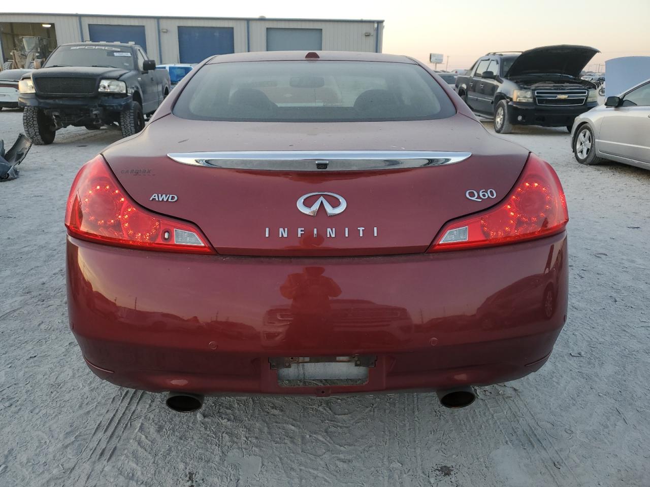 2014 Infiniti Q60 Journey VIN: JN1CV6EL9EM131872 Lot: 77967084