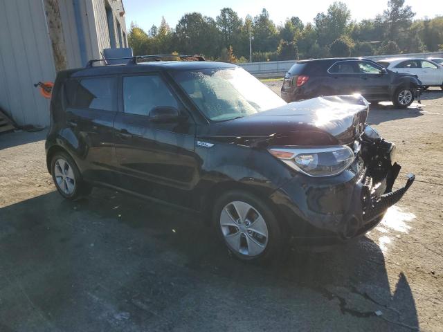  KIA SOUL 2016 Черный