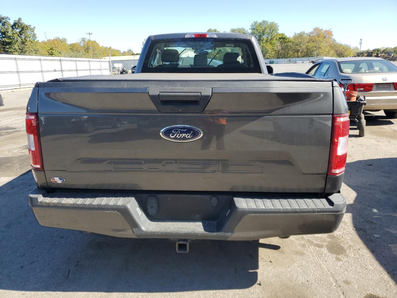 2018 Ford F150 VIN: 1FTMF1CB6JKE11542 Lot: 74541014