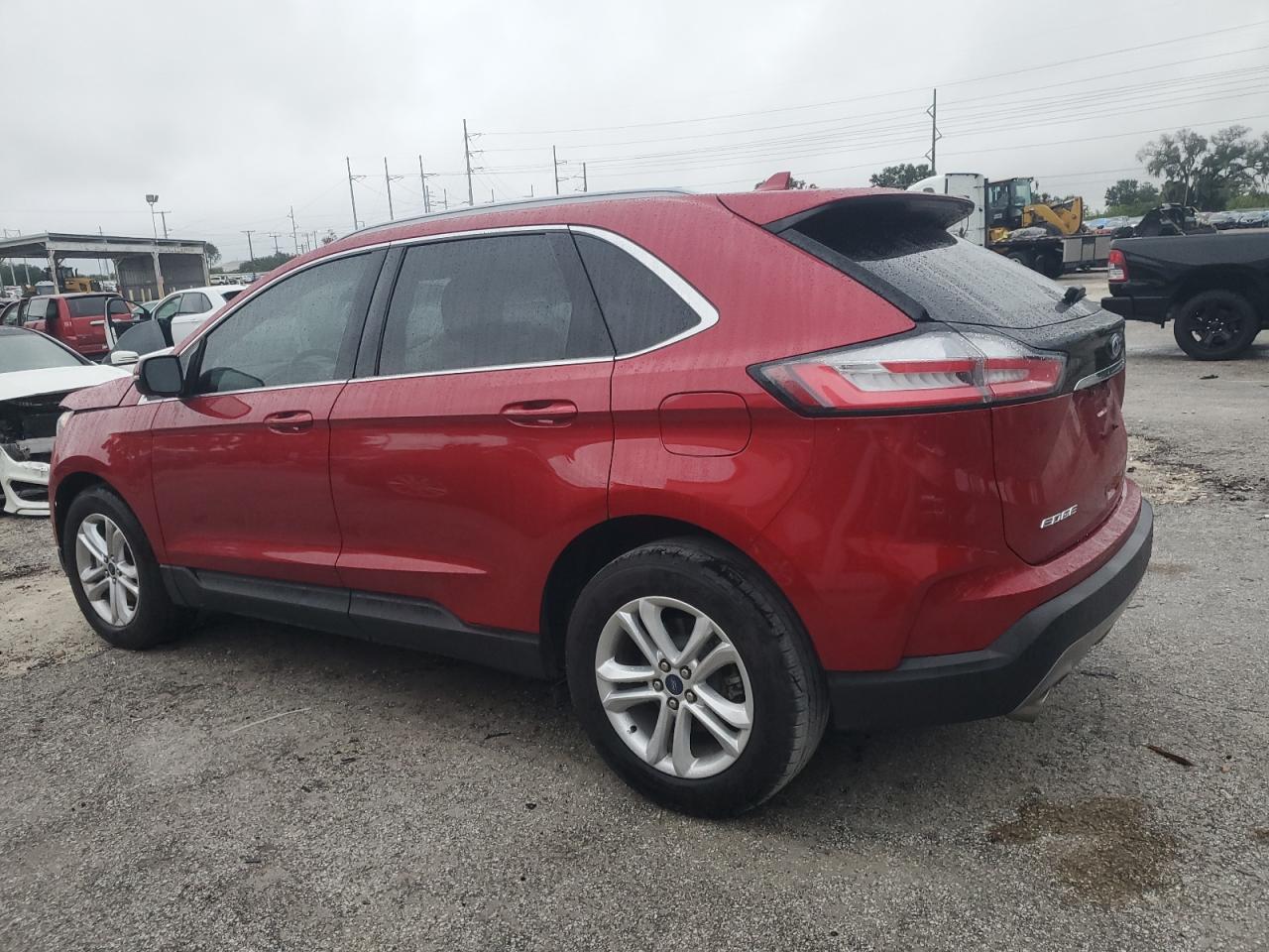 VIN 2FMPK3J96LBA18265 2020 FORD EDGE no.2