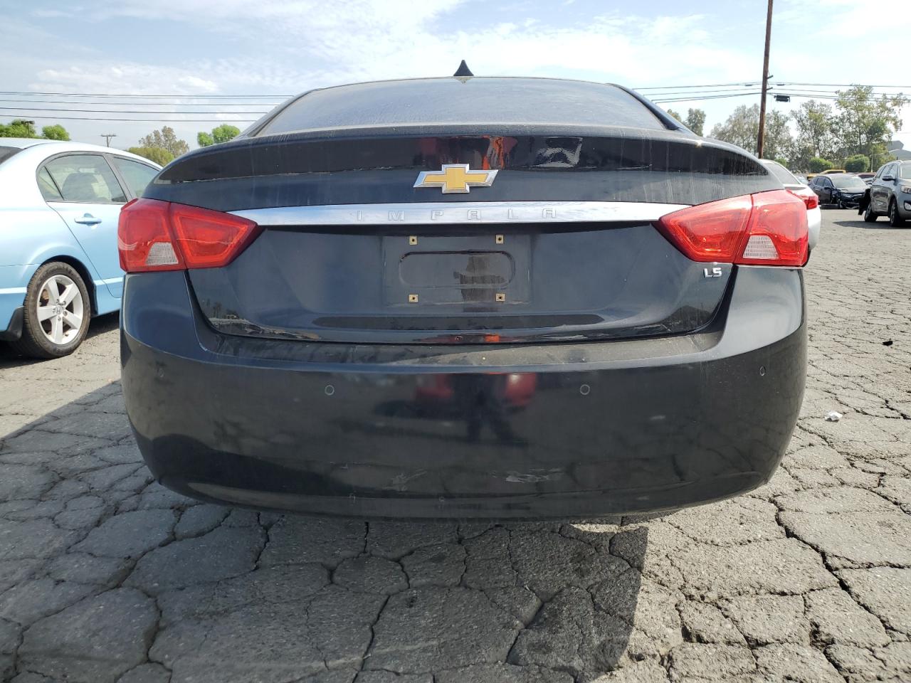 2014 Chevrolet Impala Ls VIN: 2G11Y5SLXE9316951 Lot: 74377934