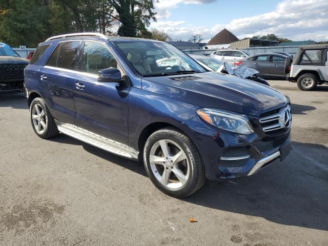  MERCEDES-BENZ GLE-CLASS 2016 Синий