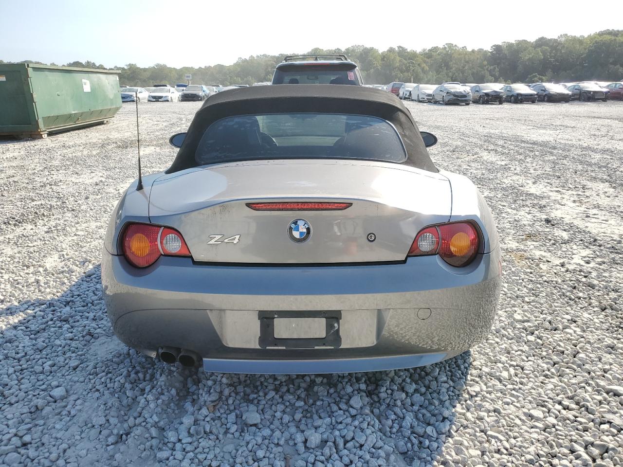 2004 BMW Z4 3.0 VIN: 4USBT53524LT26868 Lot: 75564574