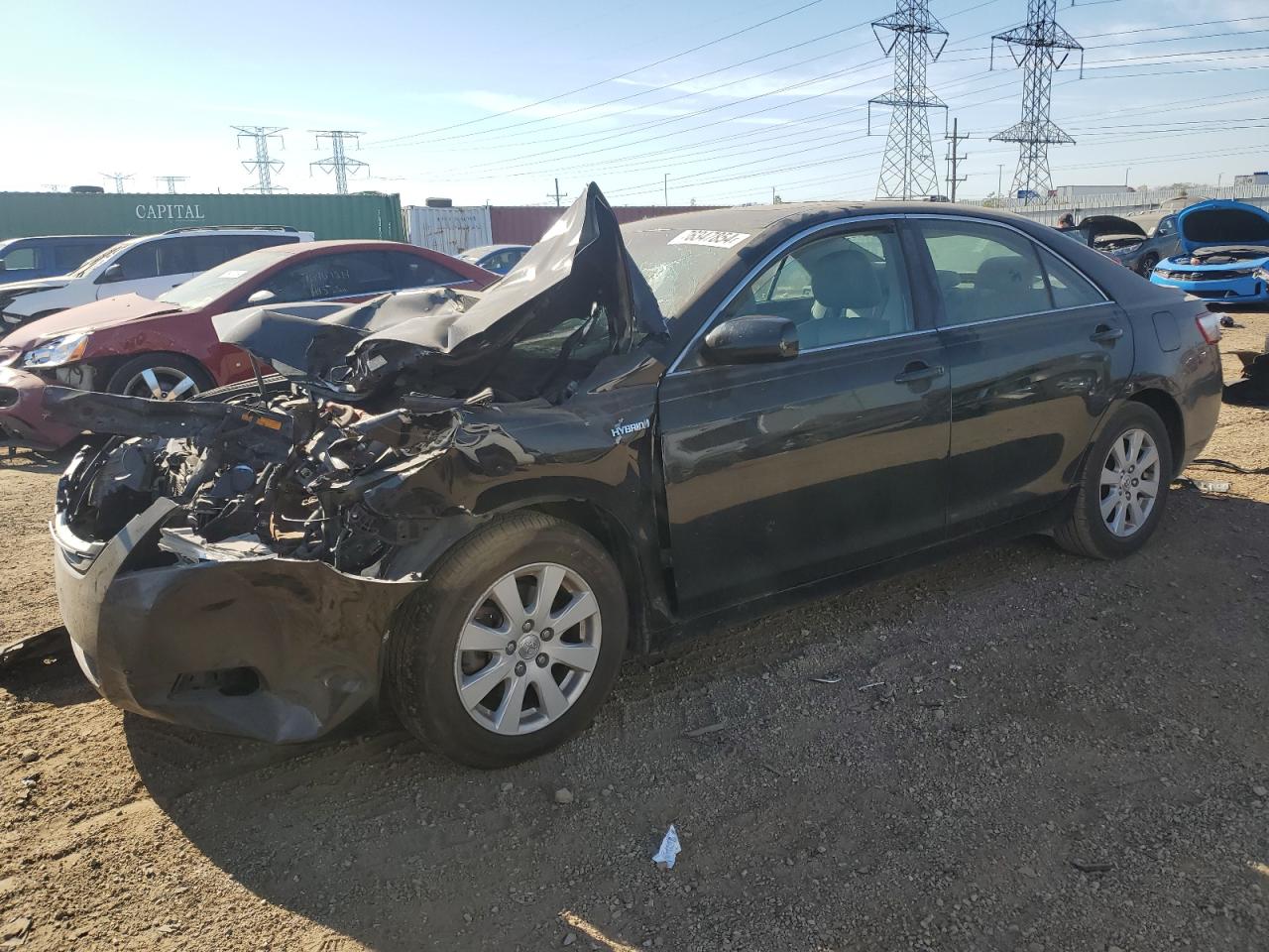 2008 Toyota Camry - Image 1