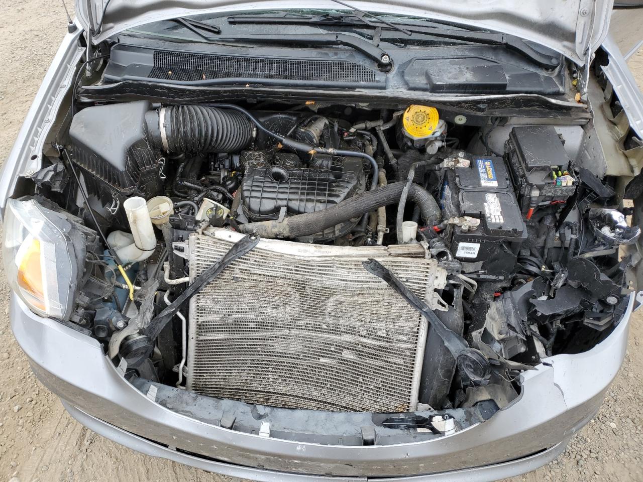 2016 Dodge Grand Caravan Se VIN: 2C4RDGBG9GR343985 Lot: 78422004