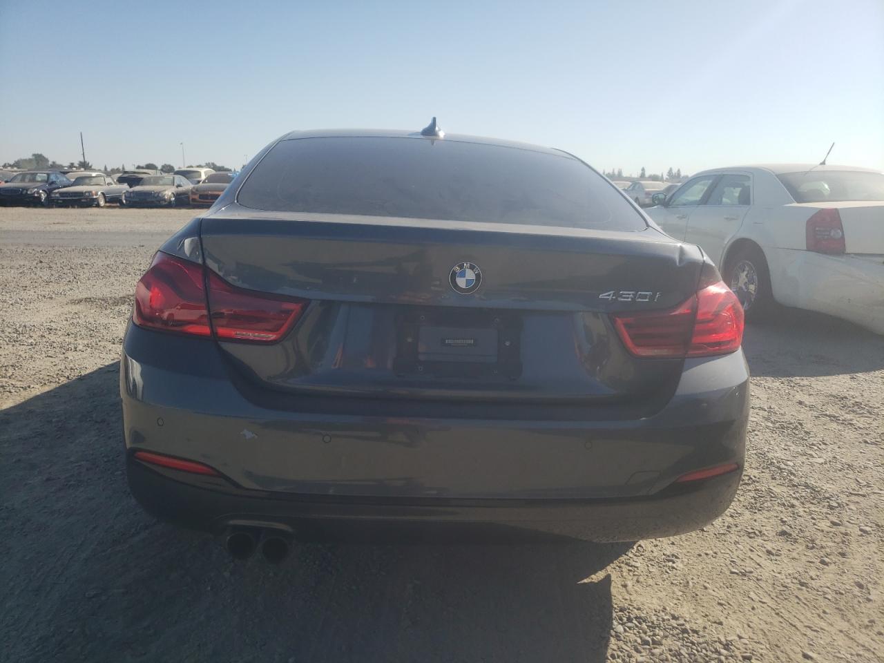 2018 BMW 430I Gran Coupe VIN: WBA4J1C59JBG75962 Lot: 74040054