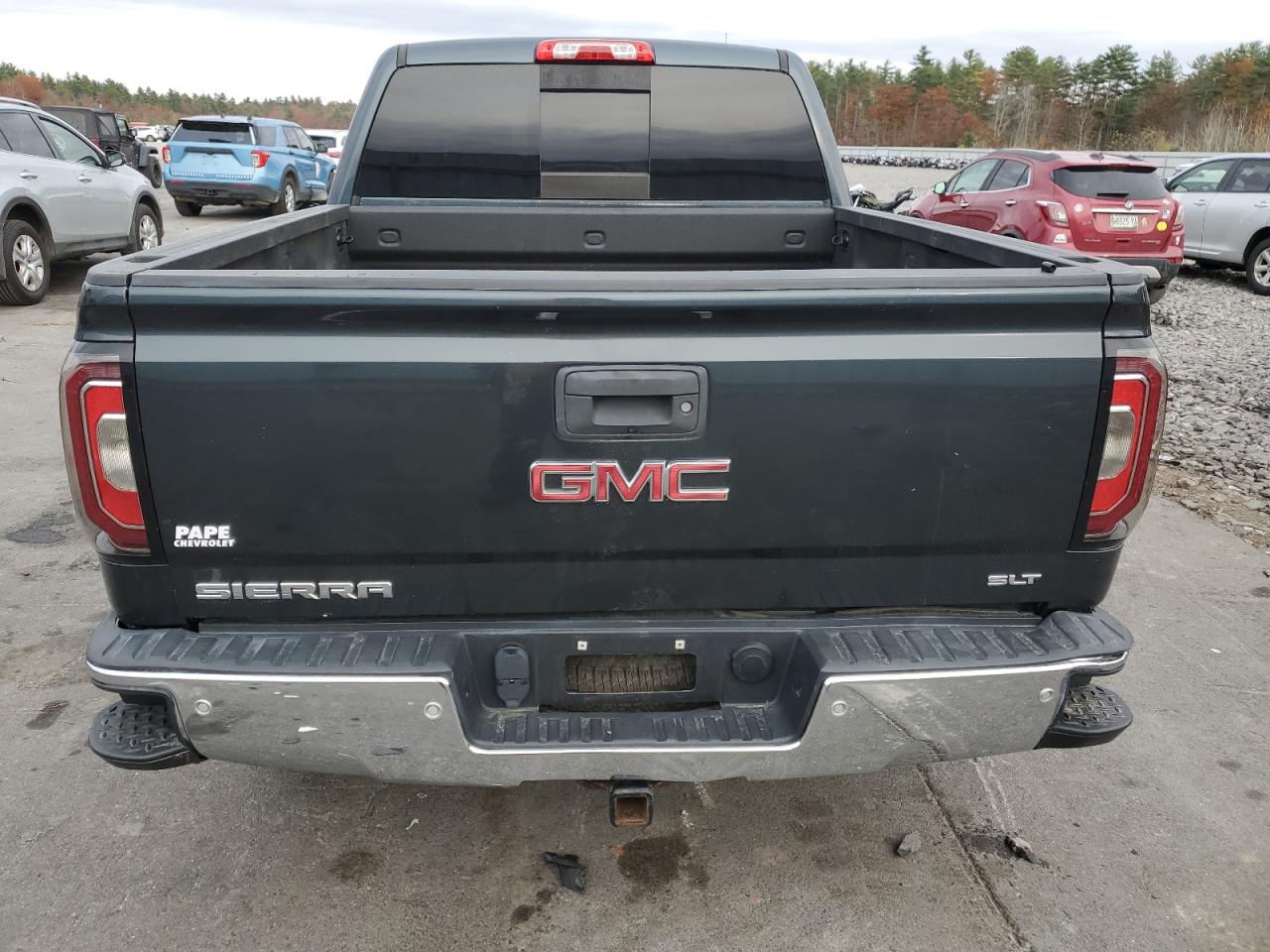 2017 GMC Sierra K1500 Slt VIN: 3GTU2NEC9HG518563 Lot: 78233444