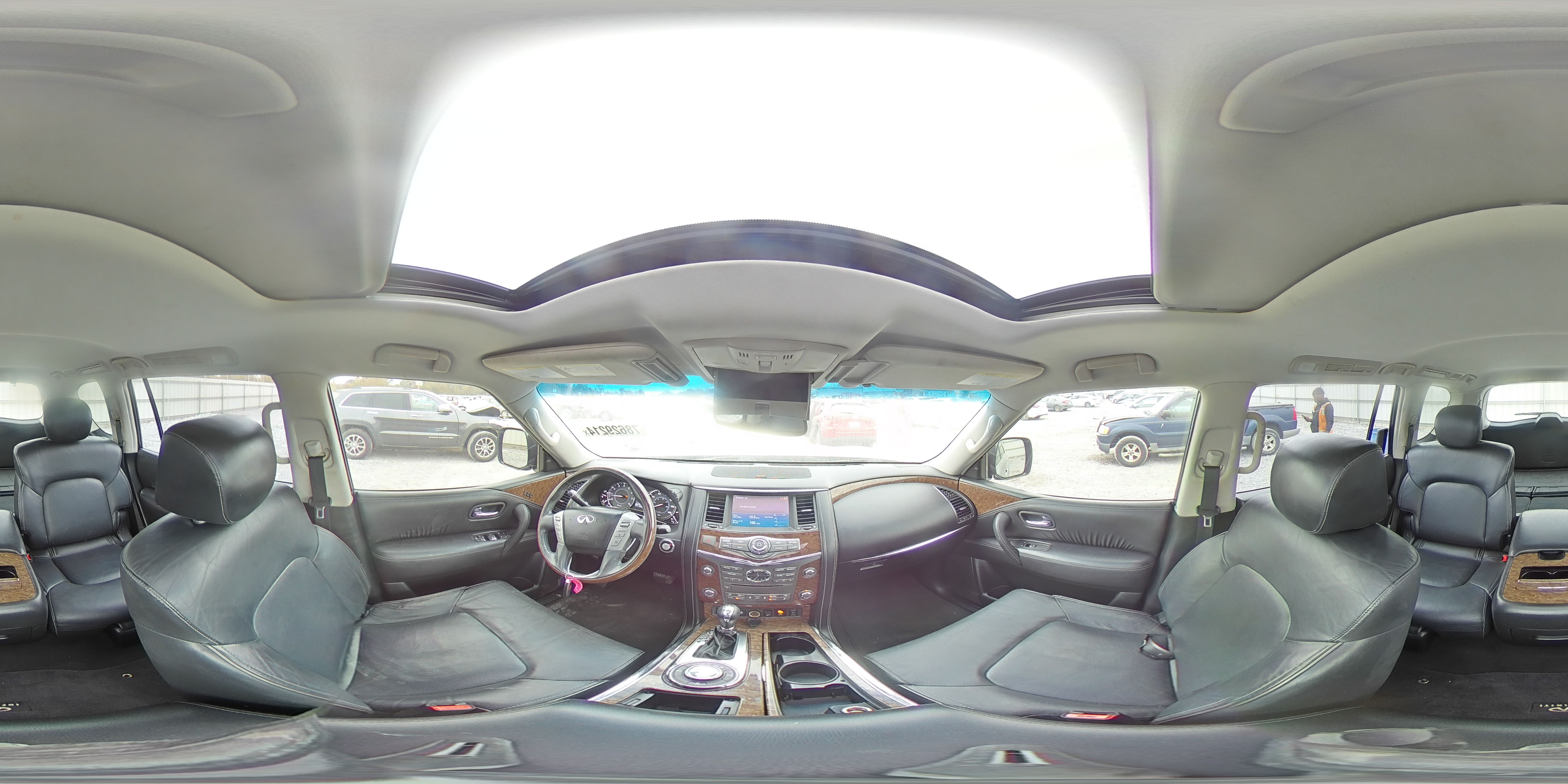 2015 Infiniti Qx80 VIN: JN8AZ2NE9F9084290 Lot: 79887684