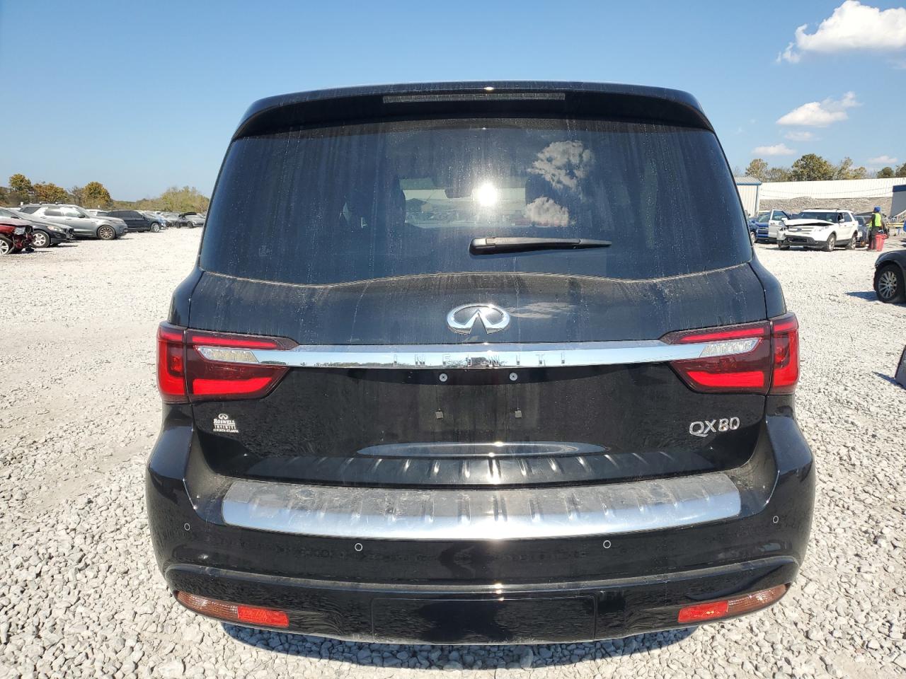 2021 Infiniti Qx80 Luxe VIN: JN8AZ2AF0M9716752 Lot: 77388404