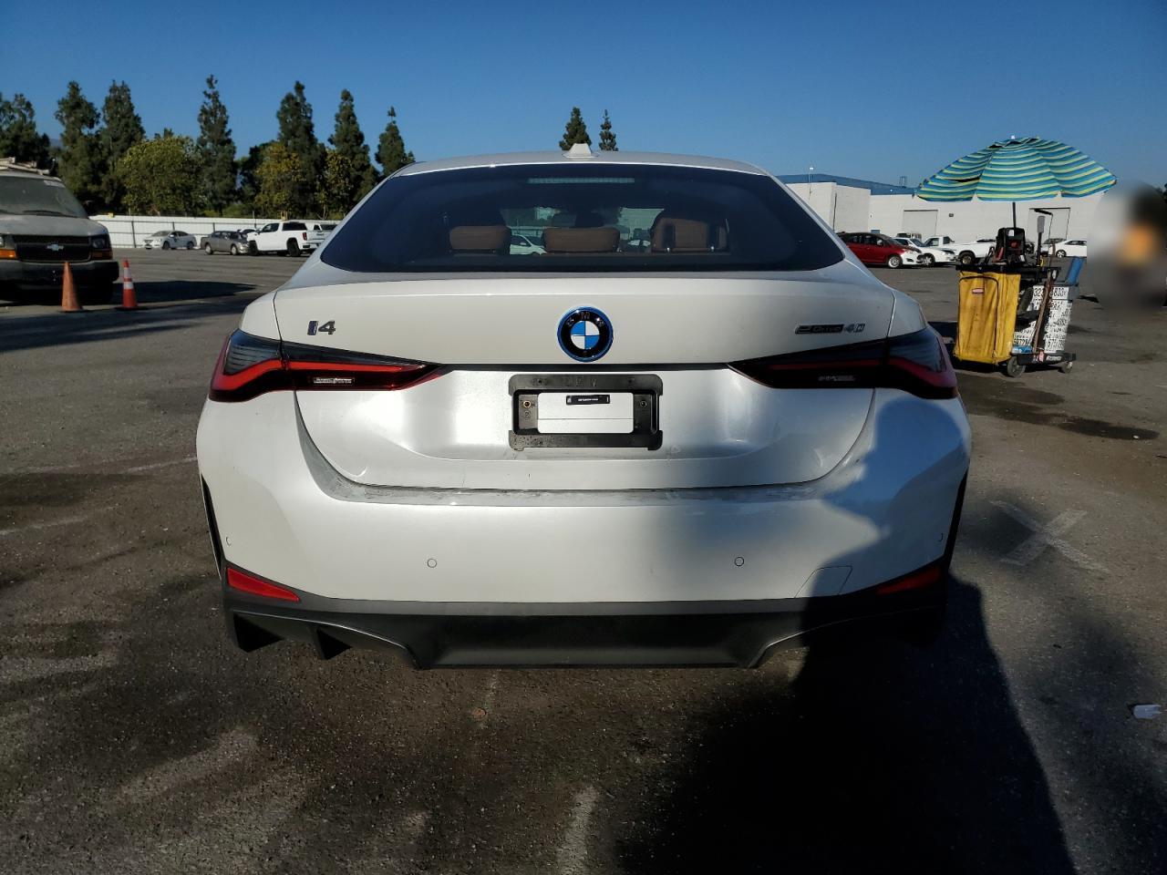 2024 BMW I4 Edrive 40 VIN: WBY73AW02RFT33599 Lot: 75315584