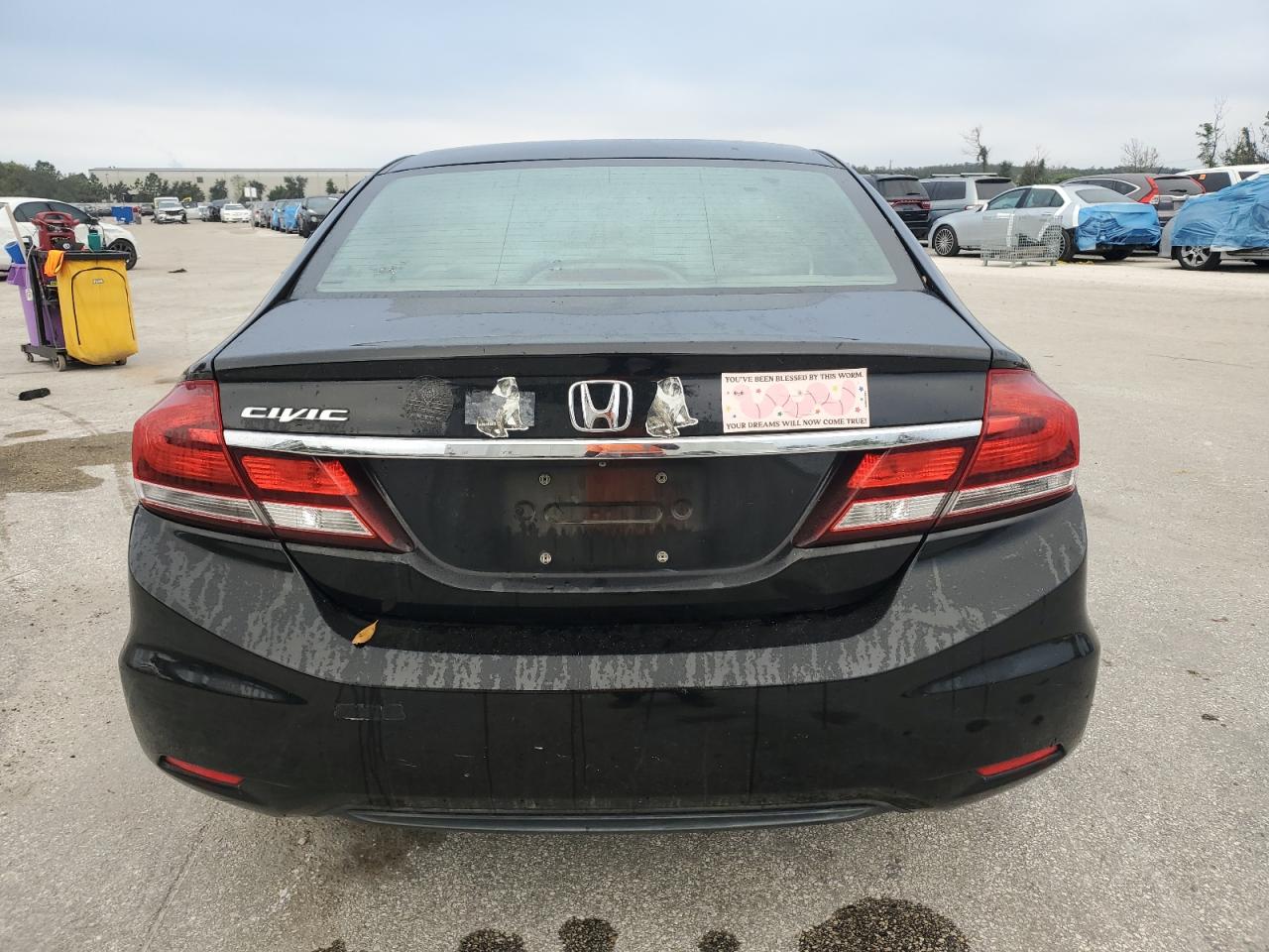 2013 Honda Civic Ex VIN: 19XFB2F82DE239611 Lot: 75107764