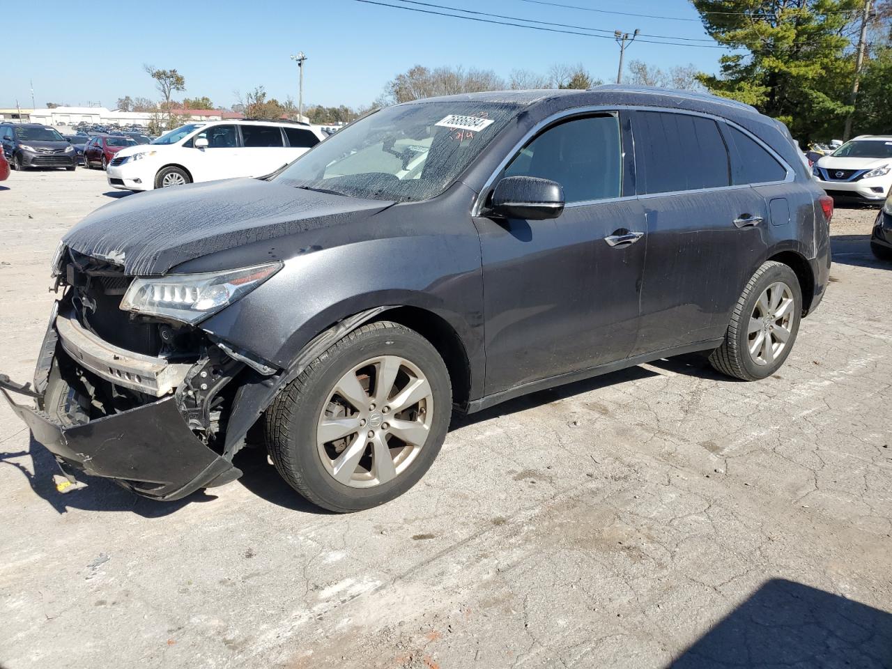 VIN 5FRYD4H84EB048553 2014 ACURA MDX no.1