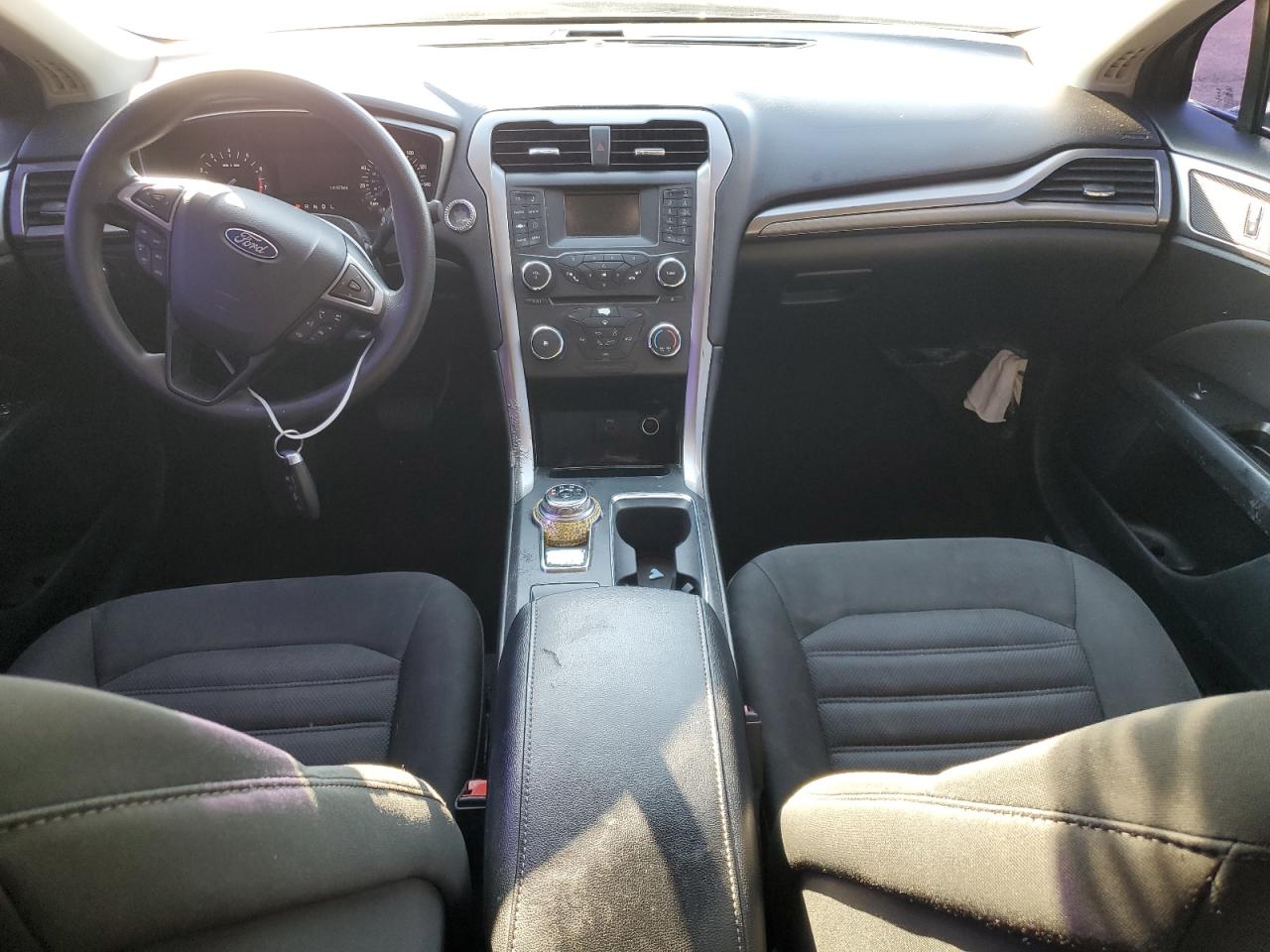 2017 Ford Fusion Se VIN: 3FA6P0H7XHR117707 Lot: 75340304