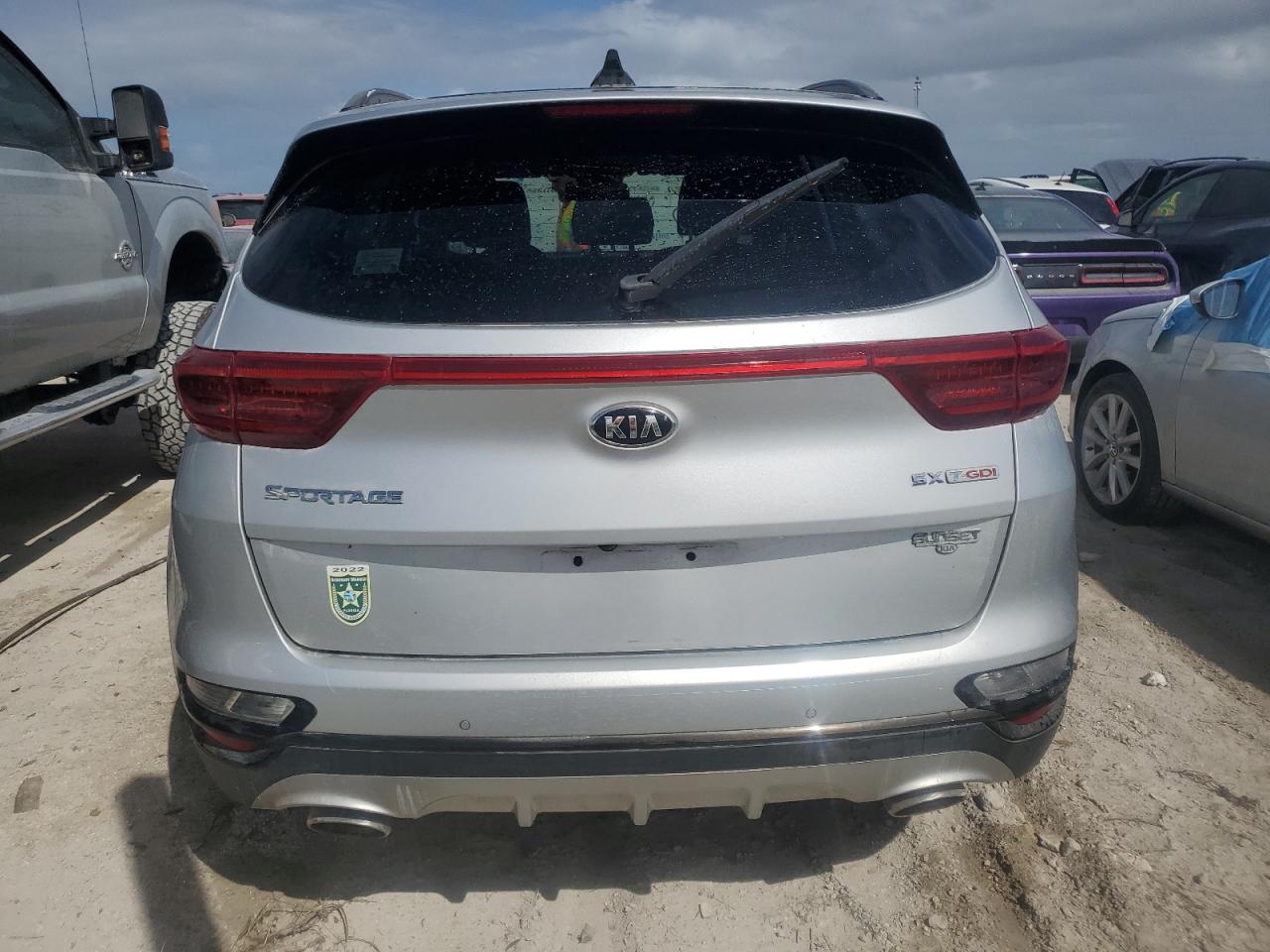 2020 Kia Sportage Sx VIN: KNDPR3A60L7657319 Lot: 74592664