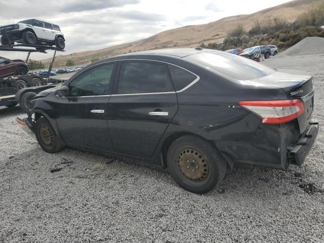  NISSAN SENTRA 2013 Чорний