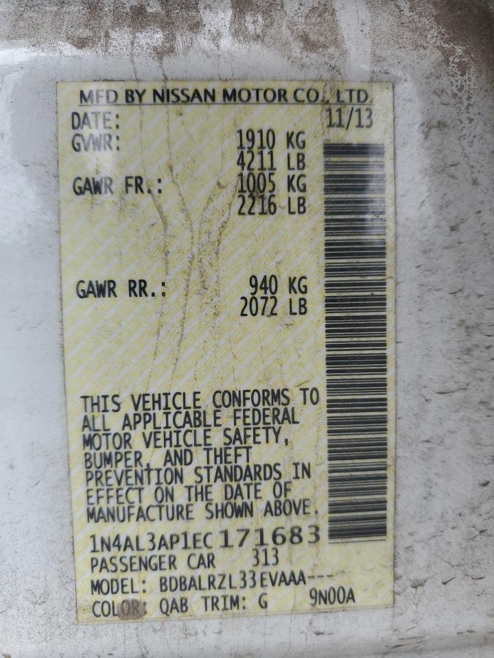 2014 Nissan Altima - Image 12