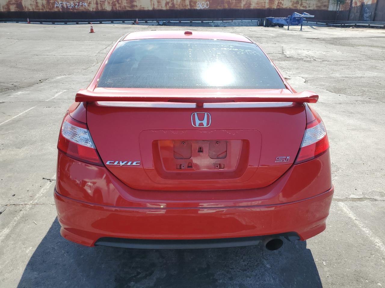 2HGFG21596H712525 2006 Honda Civic Si