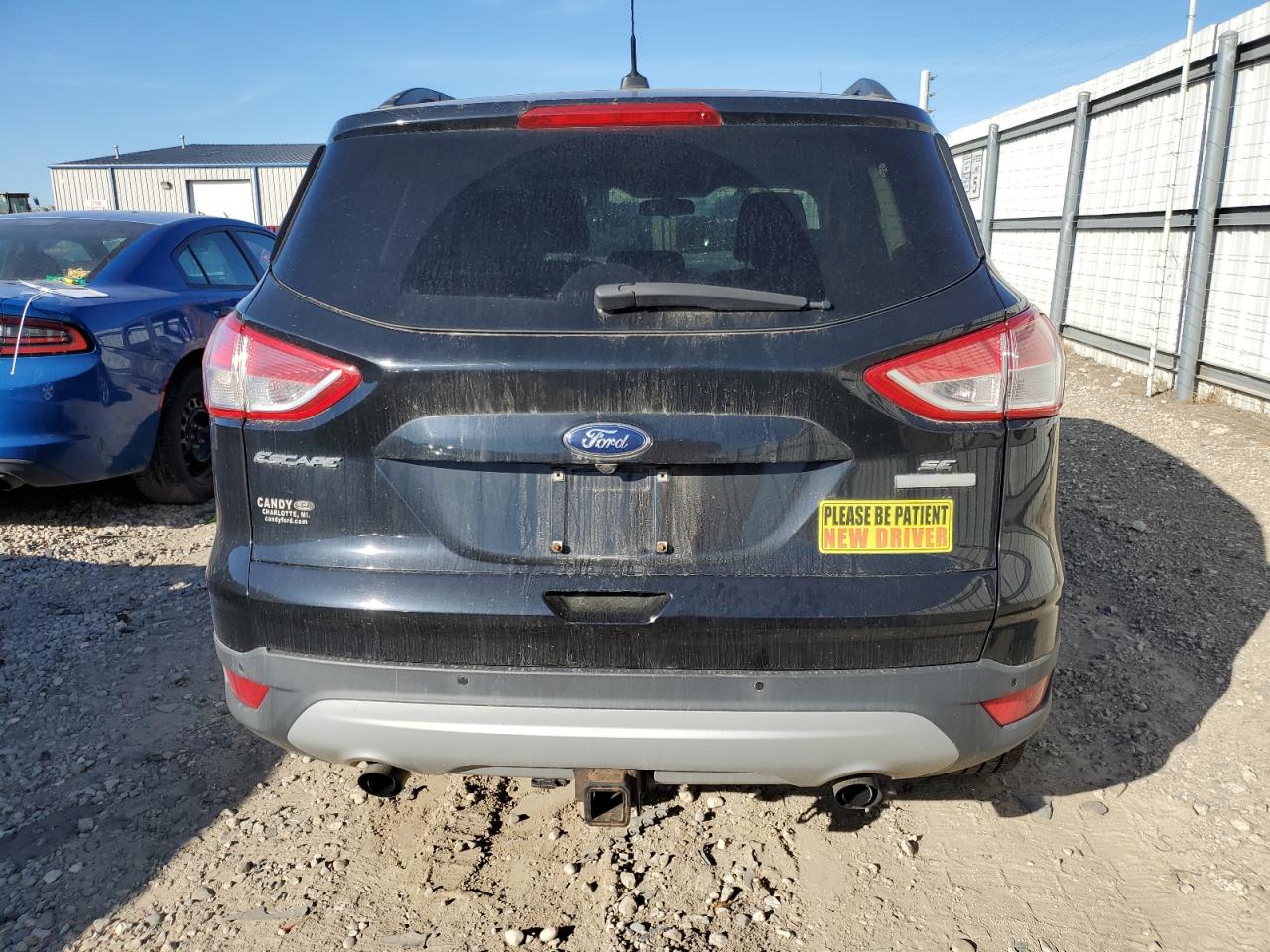 2016 Ford Escape Se VIN: 1FMCU0G96GUC77417 Lot: 76887824