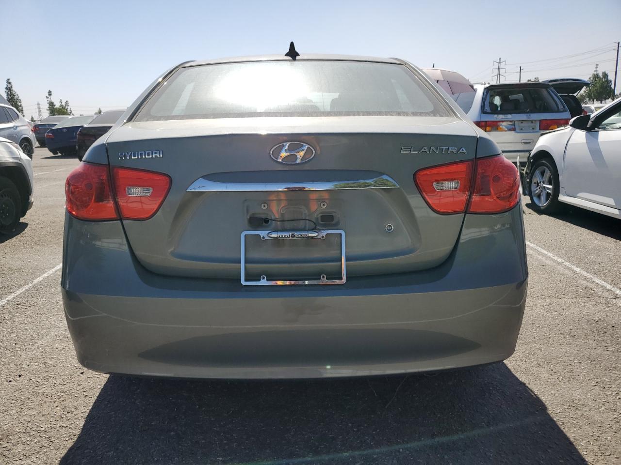 2010 Hyundai Elantra Blue VIN: KMHDU4AD8AU969212 Lot: 76599324