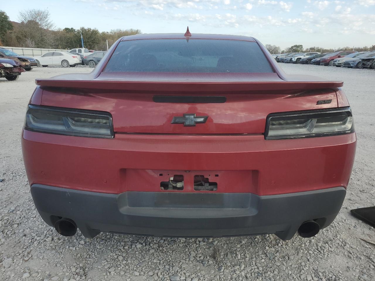 2014 Chevrolet Camaro 2Ss VIN: 2G1FK1EJ3E9189907 Lot: 77353054