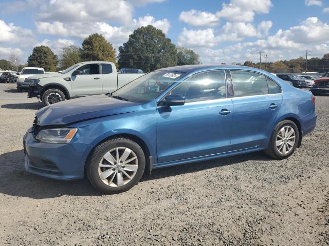  VOLKSWAGEN JETTA 2016 Синий