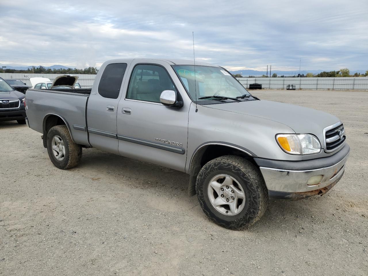 2001 Toyota Tundra Access Cab VIN: 5TBBT44161S142709 Lot: 78013914