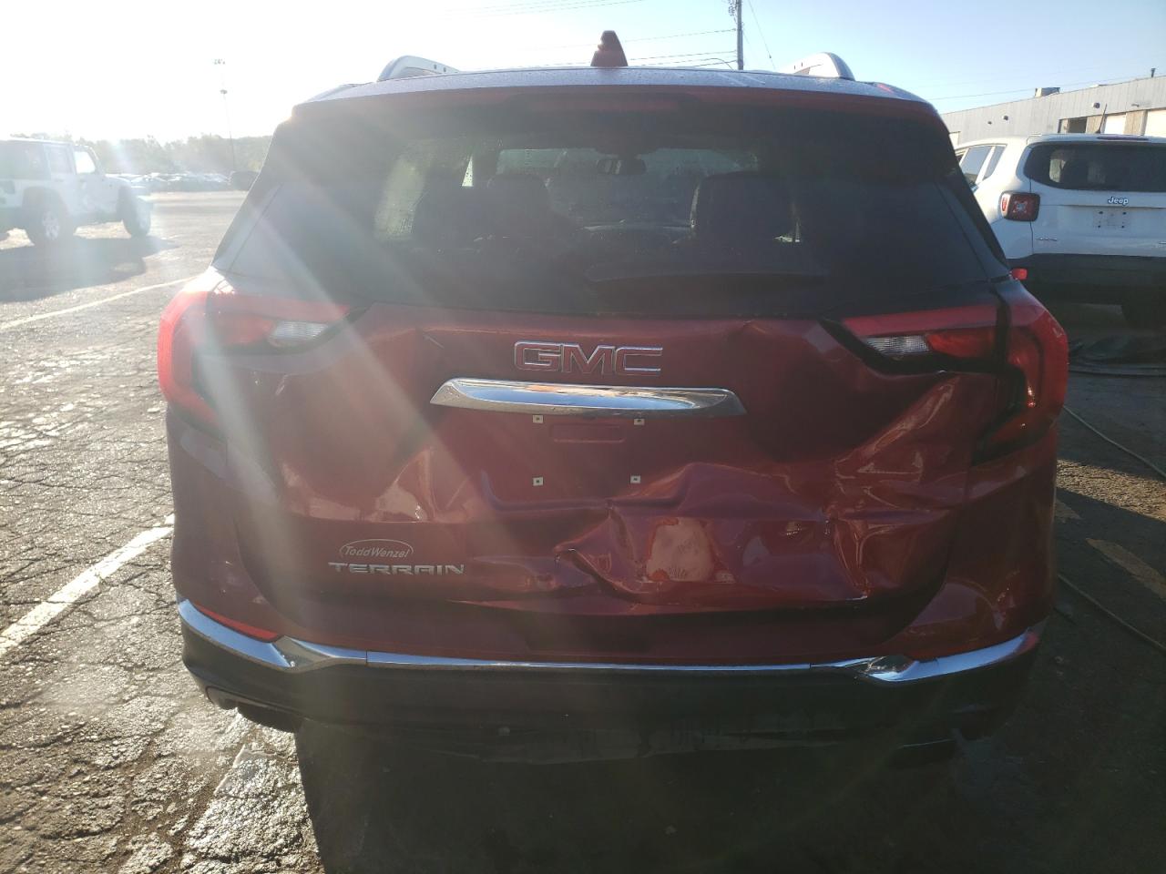 3GKALPEX0JL278822 2018 GMC Terrain Slt