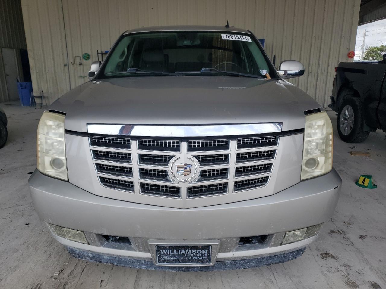 2009 Cadillac Escalade Hybrid VIN: 1GYFC43569R122428 Lot: 78315314