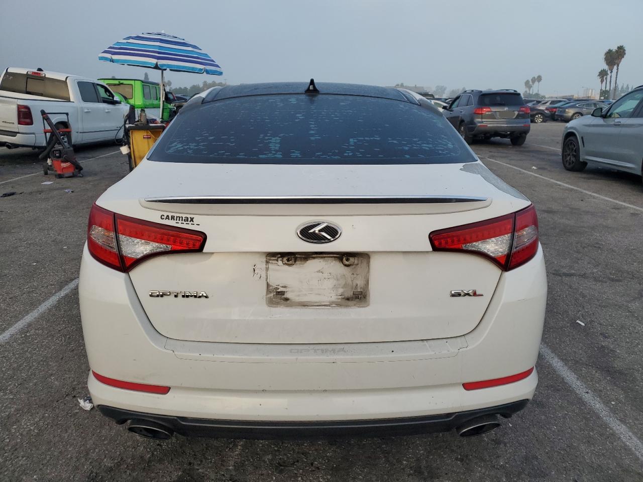 2013 Kia Optima Sx VIN: 5XXGR4A68DG242974 Lot: 75440064