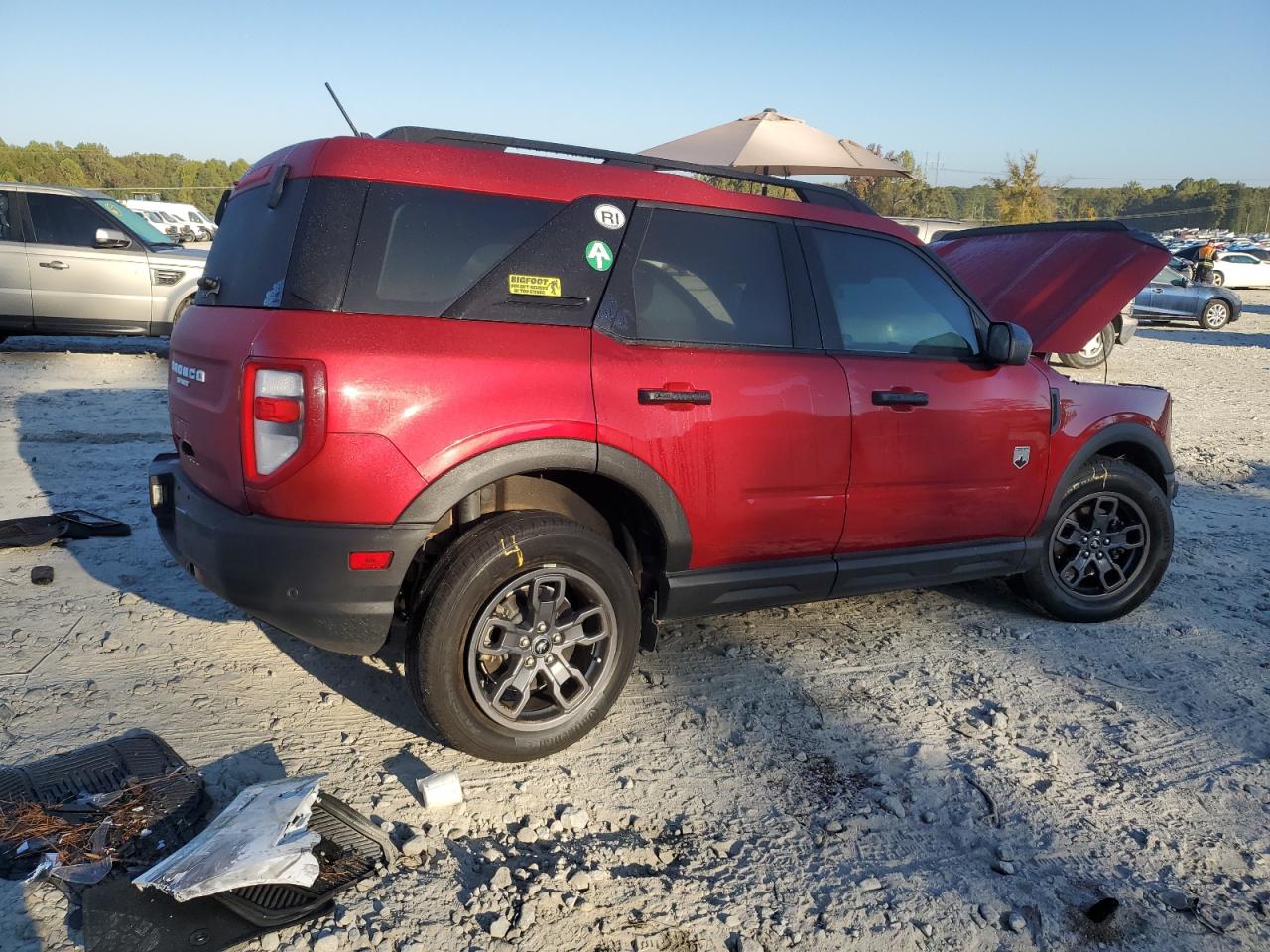 2021 Ford Bronco - Image 3