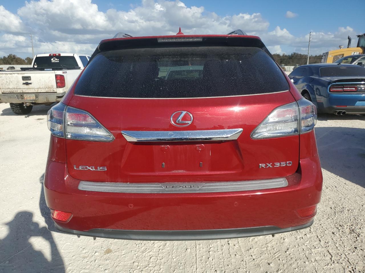 2010 Lexus Rx 350 VIN: 2T2BK1BAXAC054052 Lot: 77147714