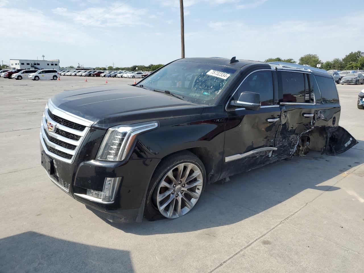 2017 Cadillac Escalade Premium Luxury VIN: 1GYS3CKJ3HR400188 Lot: 75732334