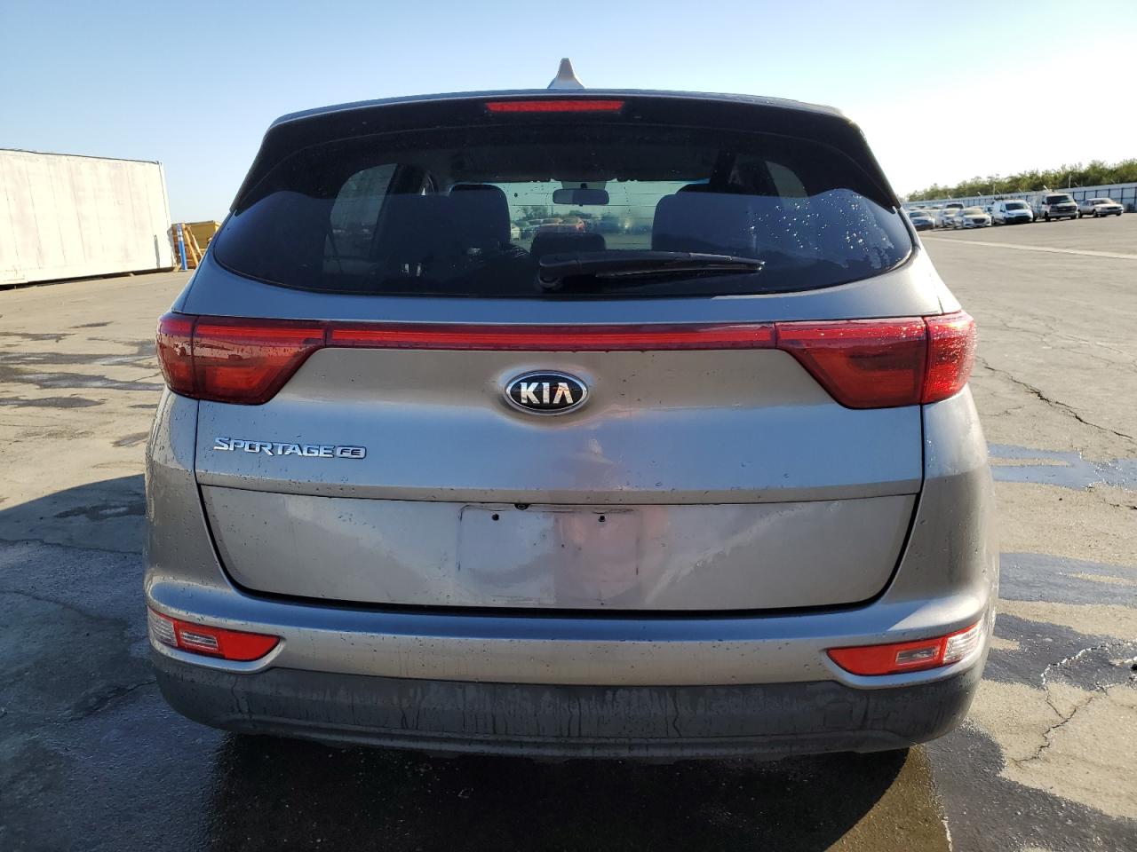 2018 Kia Sportage Lx VIN: KNDPM3AC2J7317655 Lot: 78591804