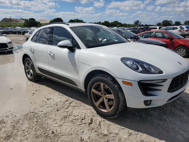  PORSCHE MACAN 2018 Білий