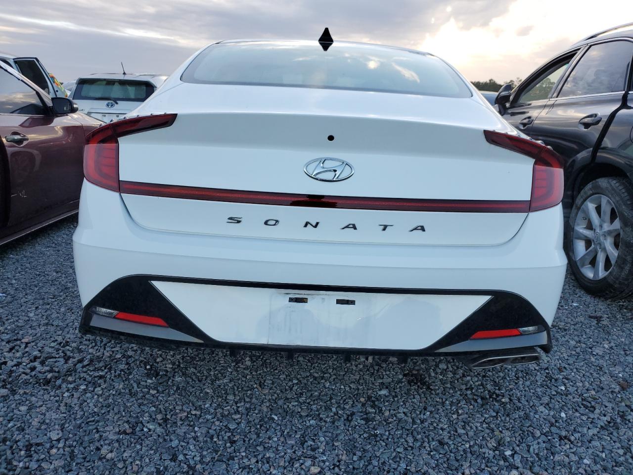 2021 Hyundai Sonata Sel VIN: 5NPEL4JA8MH105910 Lot: 75907864