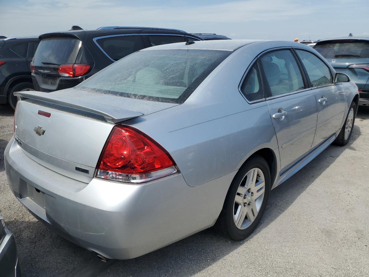 2012 Chevrolet Impala Lt VIN: 2G1WB5E32C1181897 Lot: 75282034