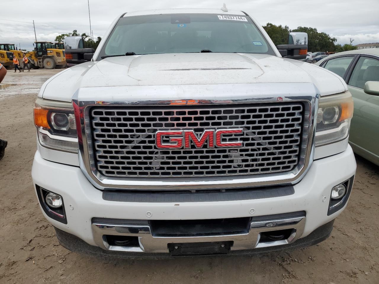 2015 GMC Sierra K2500 Denali VIN: 1GT120EG0FF652773 Lot: 74937744