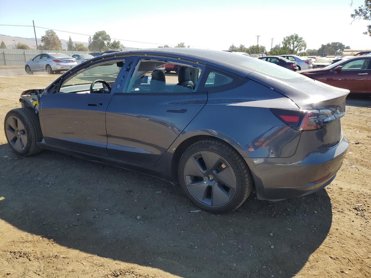 5YJ3E1EB3NF123847 2022 Tesla Model 3