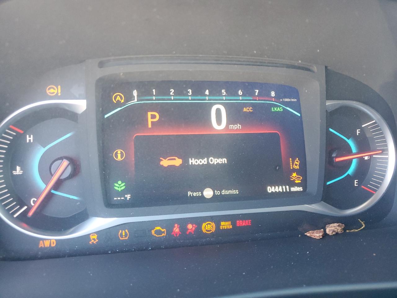 2021 Honda Passport Elite VIN: 5FNYF8H04MB009604 Lot: 76701394