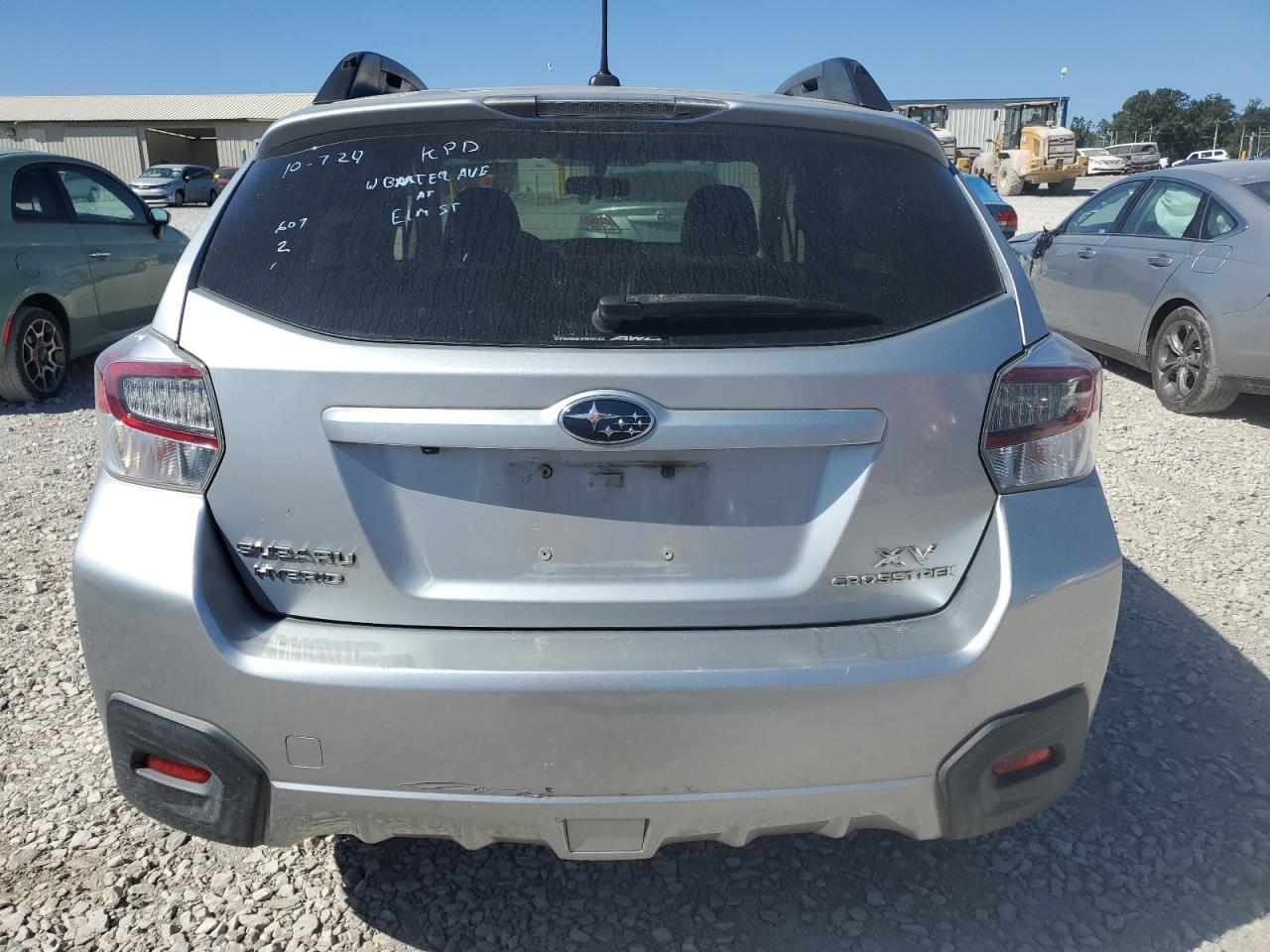 2014 Subaru Xv Crosstrek 2.0I Hybrid Touring VIN: JF2GPBKC1EH243470 Lot: 75292544