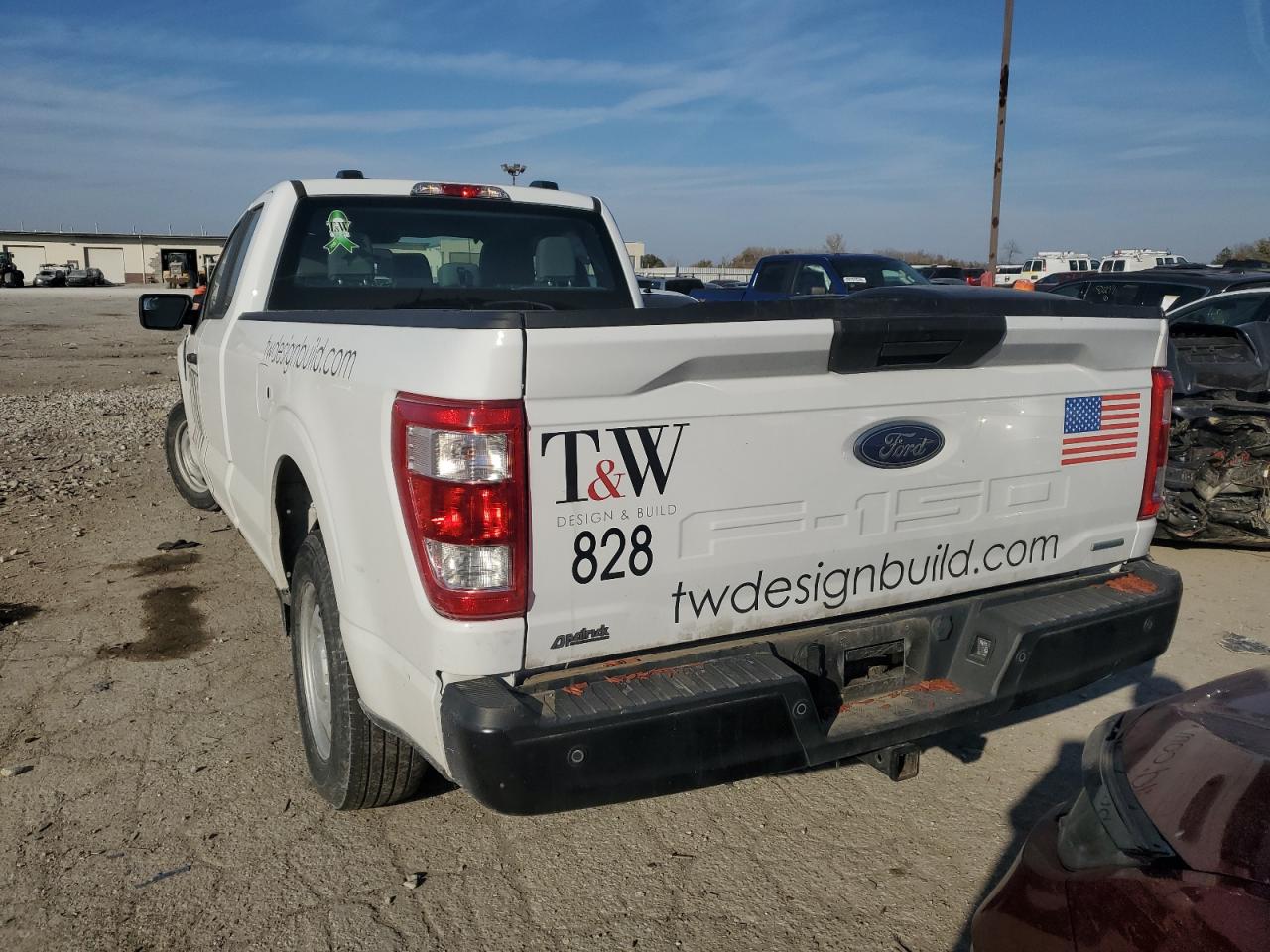 2022 Ford F150 Super Cab VIN: 1FTEX1CPXNKE54493 Lot: 78386884