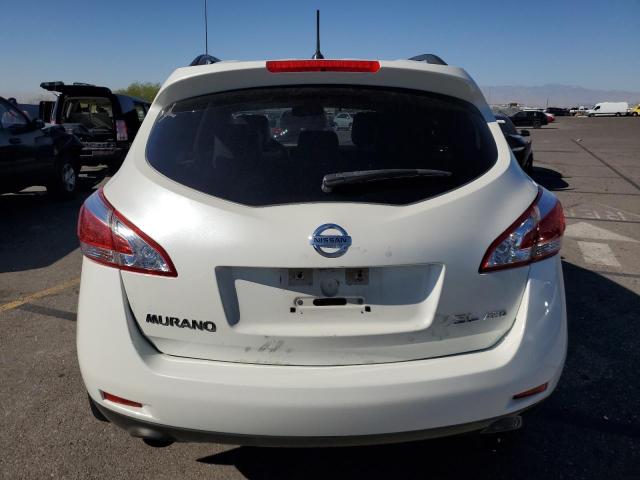  NISSAN MURANO 2012 Белы