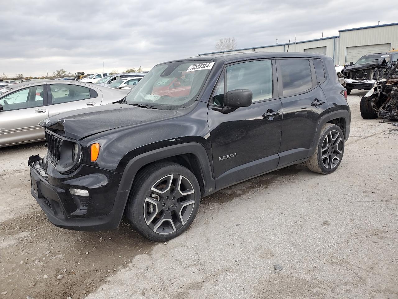 ZACNJCAB6MPM35915 2021 JEEP RENEGADE - Image 1