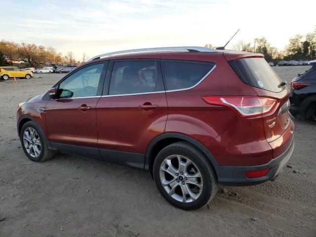  FORD ESCAPE 2016 Бургунди